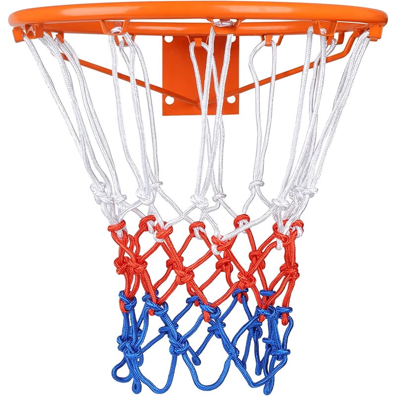 Heavy Duty Basketball Nets 12 Loops Replacement for Indoor & Outdoor Courts