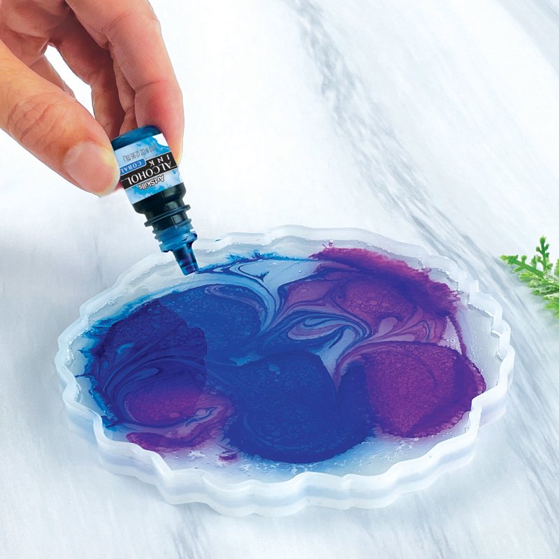 DIY Resin Kit with Molds & Accessories for Arts & Crafts - 27 Pieces