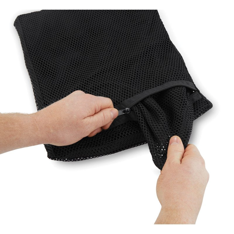 Mesh Ball Bag with Drawstring Shoulder Strap for Sports Equipment - Unisex