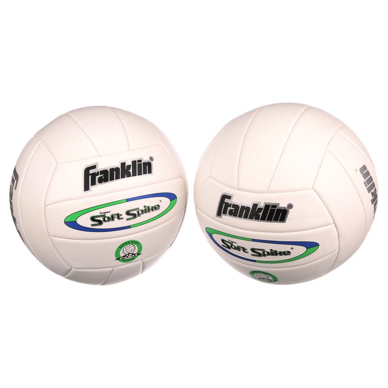 Official Size Soft Spike Volleyball for Indoor & Outdoor Play - Durable & Cushioned