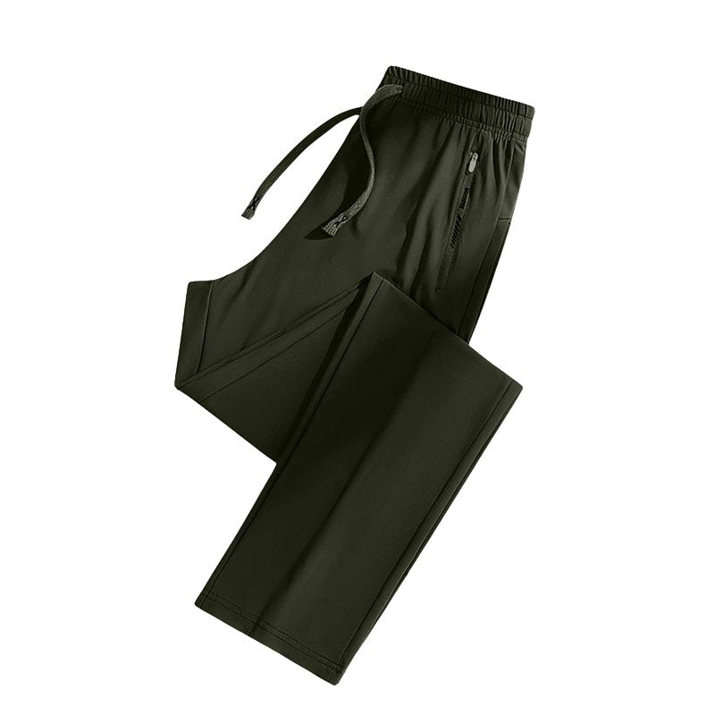 Women's Casual Stretch Active Pants with Pockets - Summer Breathable & Quick Drying