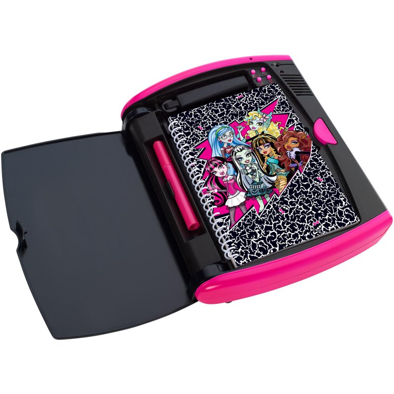 Monster High Password Lockable Journal - Kids Safe Diary, Stylish & Compact