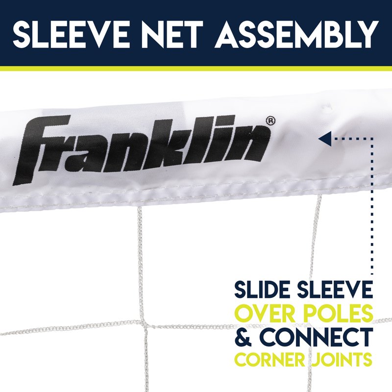 Portable Youth Soccer Goals Set - 54 x 36 in, 2-Pack with Ground Stakes