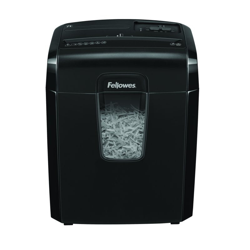Personal Shredder 7-Sheet Cross-Cut Office & Home Paper Shredder