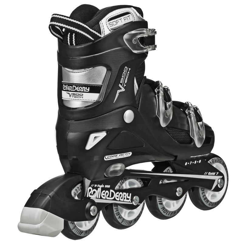 Adjustable Inline Skates for Men & Youth with Ventilation and Speed Wheels