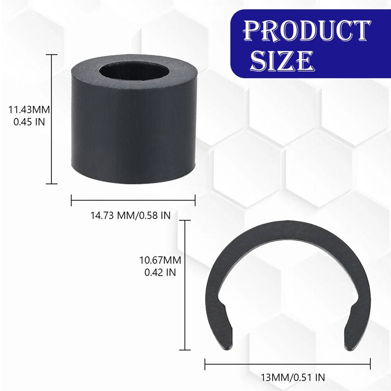 Cricut Maker Replacement Rubber Roller Set - 19PCS Compatible with Cricut Maker 3