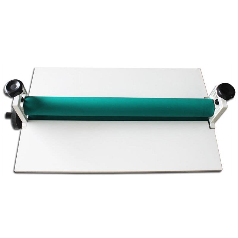 Manual Cold Roll Laminator 29.5 Inch All Metal Frame for Photos & Documents