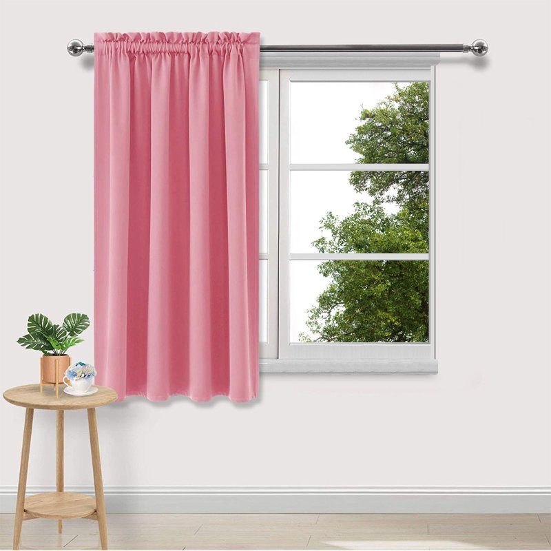 Blackout Thermal Insulated Curtains for Bedroom & Living Room - Light Blocking Thick Soft Window Drapes