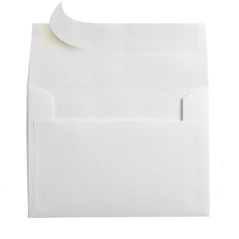 A7 Self-Seal Invitation Envelopes 5x7 White Pack of 50