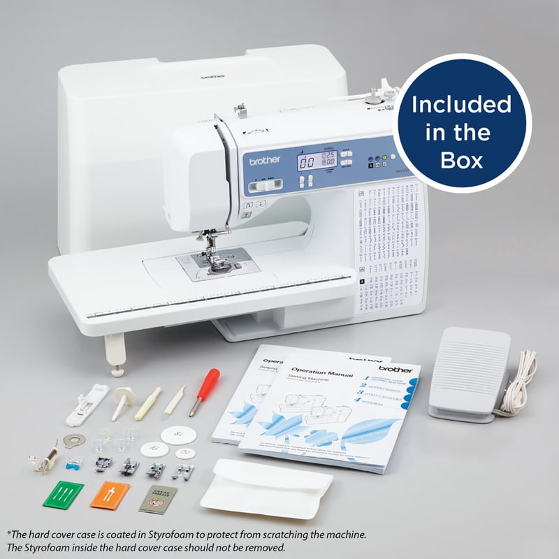 Computerized Sewing and Quilting Machine with LCD Screen, Wide Table & 8 Sewing Feet