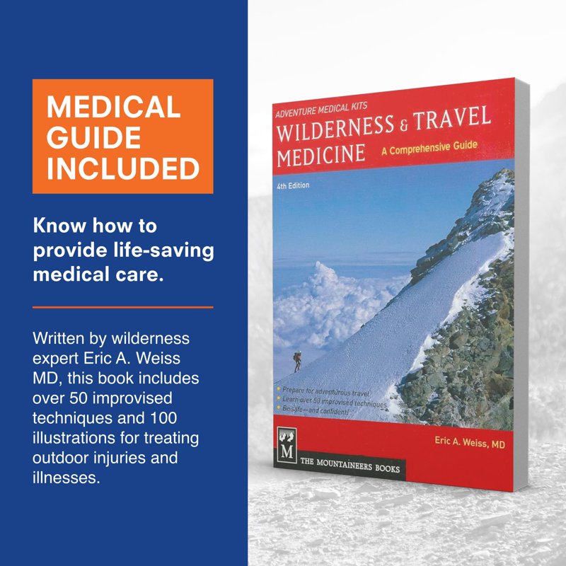 Adventure Medical Kits Mountain Series Hiker First Aid Kit - Forest Bag