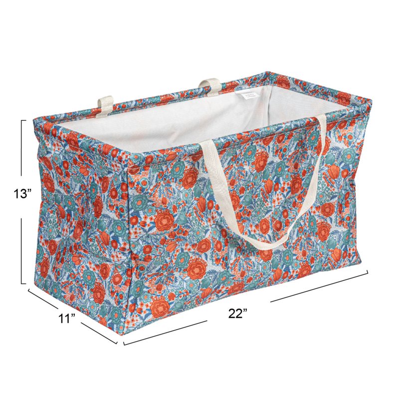 All-Purpose Utility Tote Bag with Water-Resistant Canvas & Large Capacity