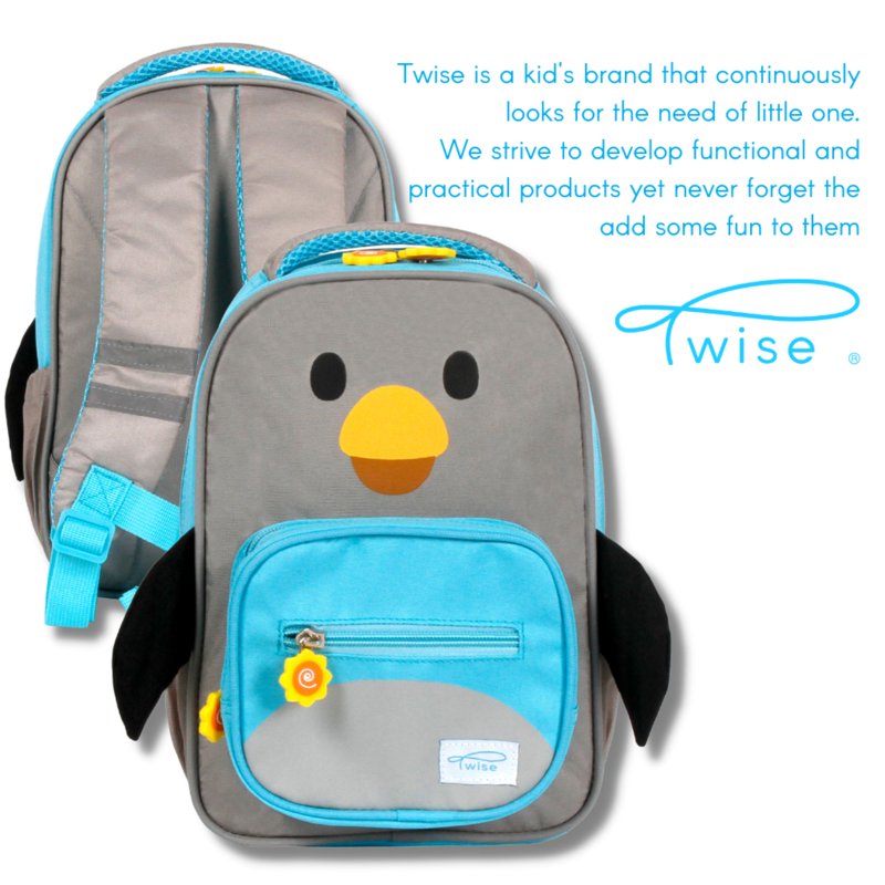 Kids Preschool Backpack with Animal Design, Toddler Friendly, Lightweight & Durable