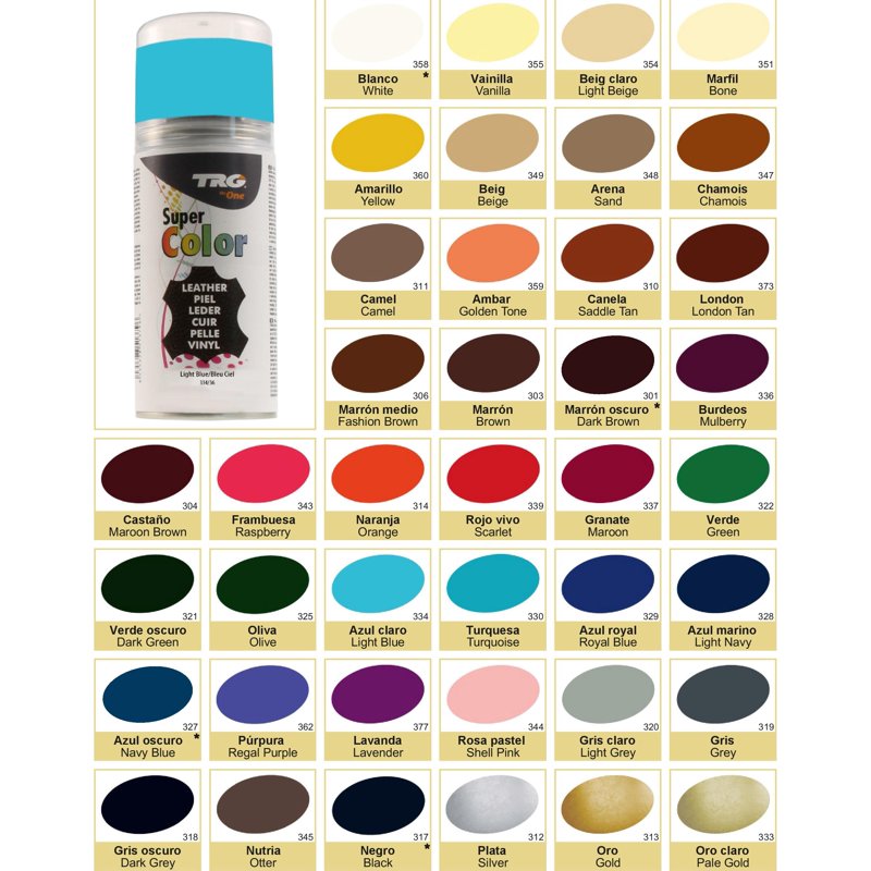 Beige Leather & Synthetic Spray Paint - Fast Drying Color Dye for Furniture & Shoes