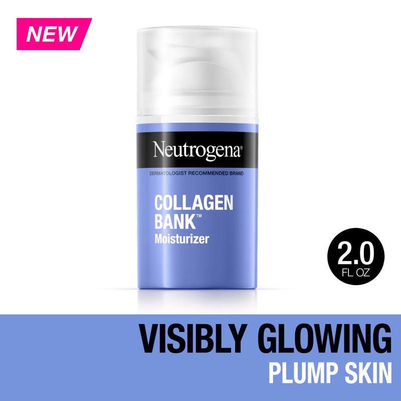 Neutrogena Collagen Bank SPF 30 Facial Moisturizer 2 fl oz - Anti-Aging Skin Care