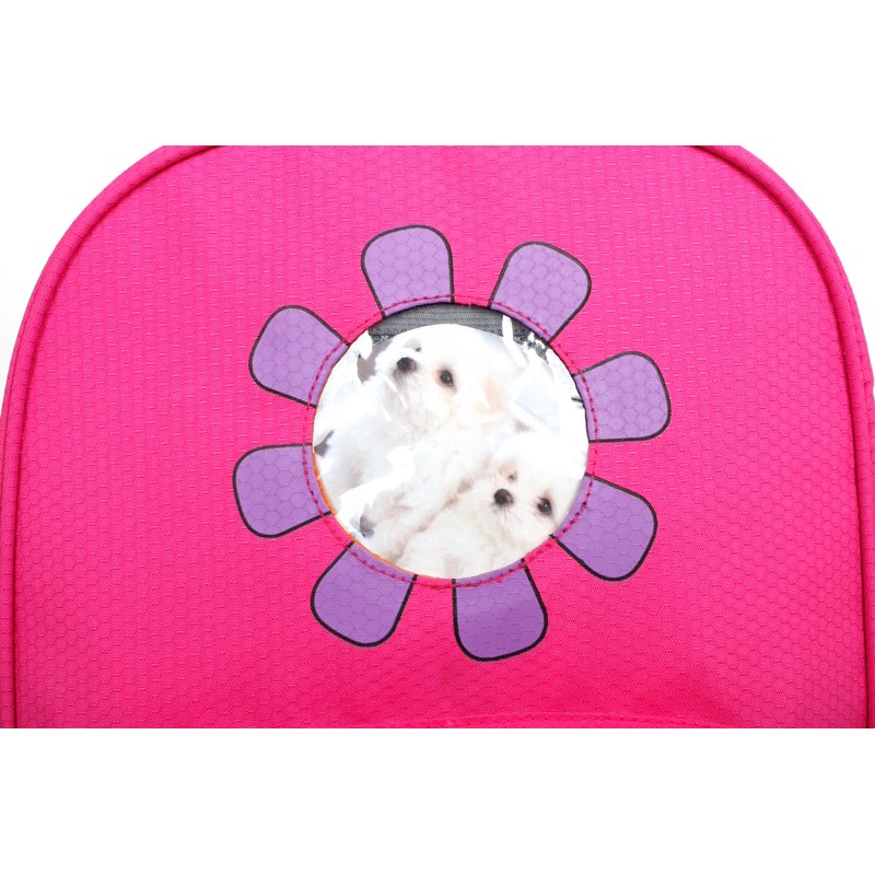 Kids Rolling Backpack for School & Travel - 16 Inch Trolley Bag with Organizer