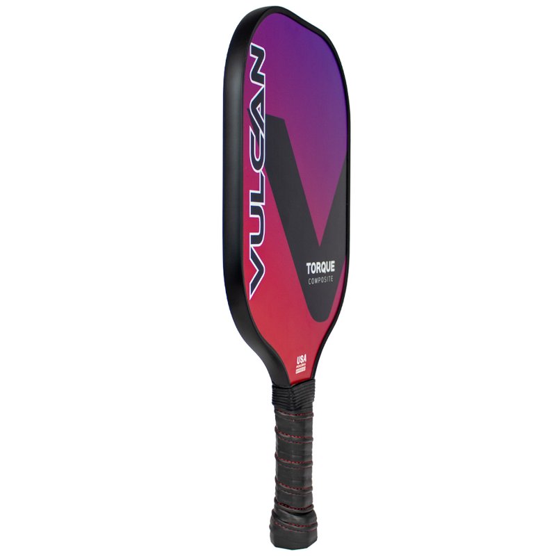 Vulcan Torque Composite Pickleball Paddle - Red/Blue | USA Pickleball Approved
