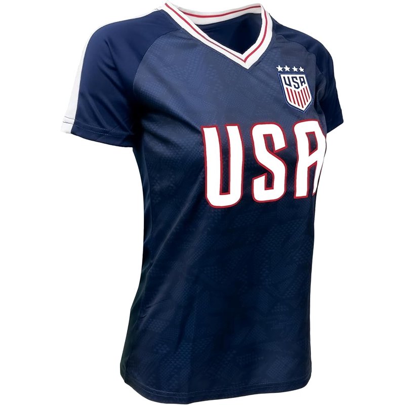 Youth #11 Sophia Smith USA Jersey - Navy, 100% Polyester, Variation: Child XL
