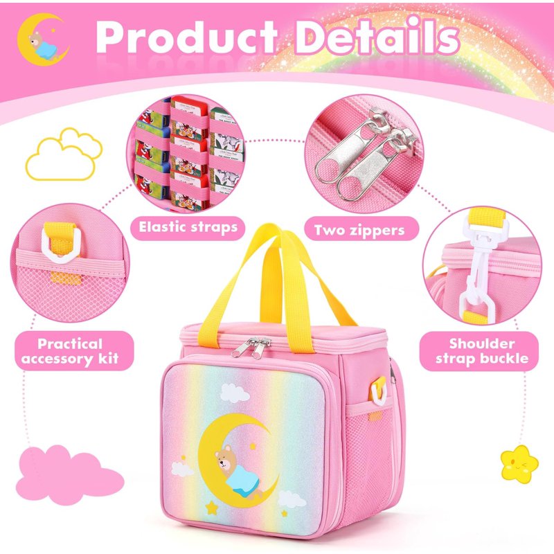 Portable Carrying Case for Story Dream Machine Books & Accessories