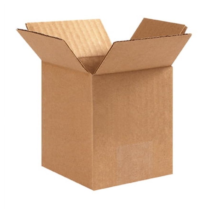 12x8x6 Inch Corrugated Shipping Boxes Pack of 25 - Heavy Duty Cardboard Storage