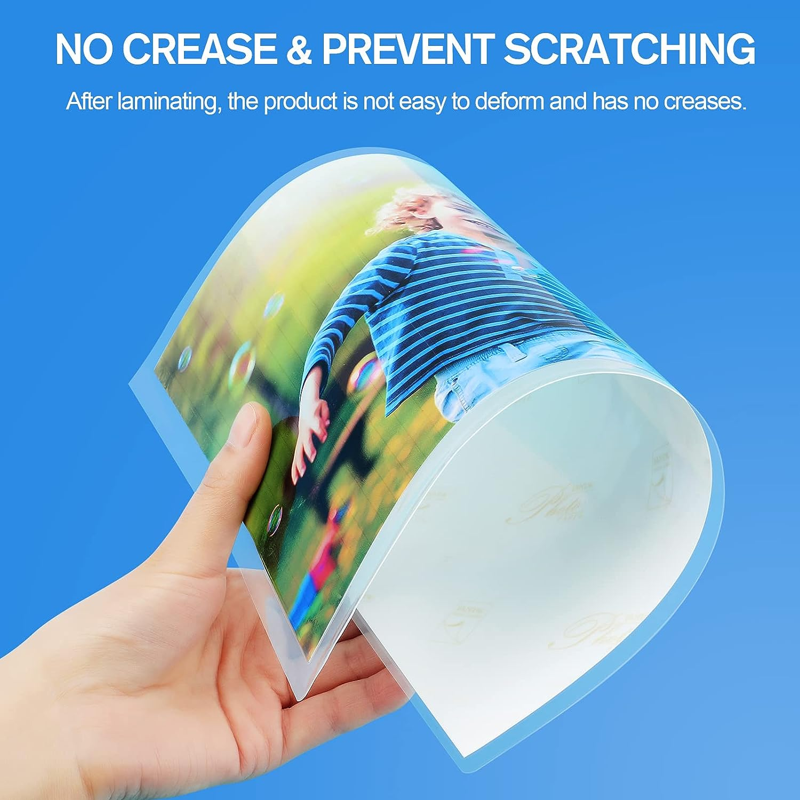 A4 Laminating Sheets 50 Pack, 3 Mil Clear Waterproof Document Protectors