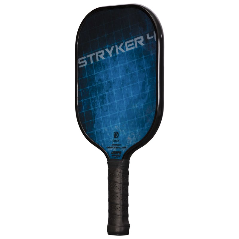 Onix Stryker 4 Composite Pickleball Paddle - Blue, Medium Weight