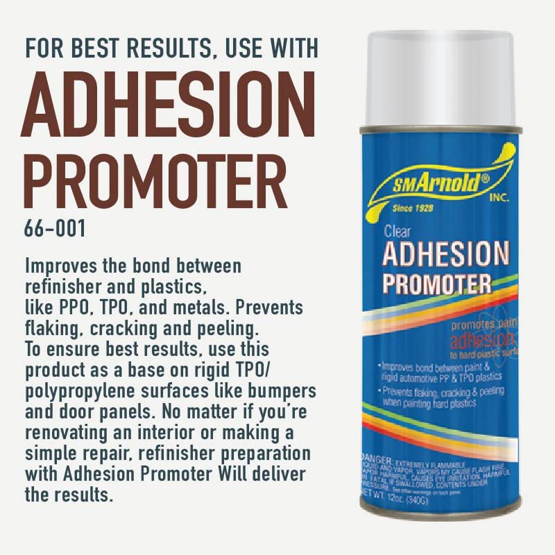 Automotive Carpet, Vinyl & Hard Plastic Refinisher Spray - Fade Resistant