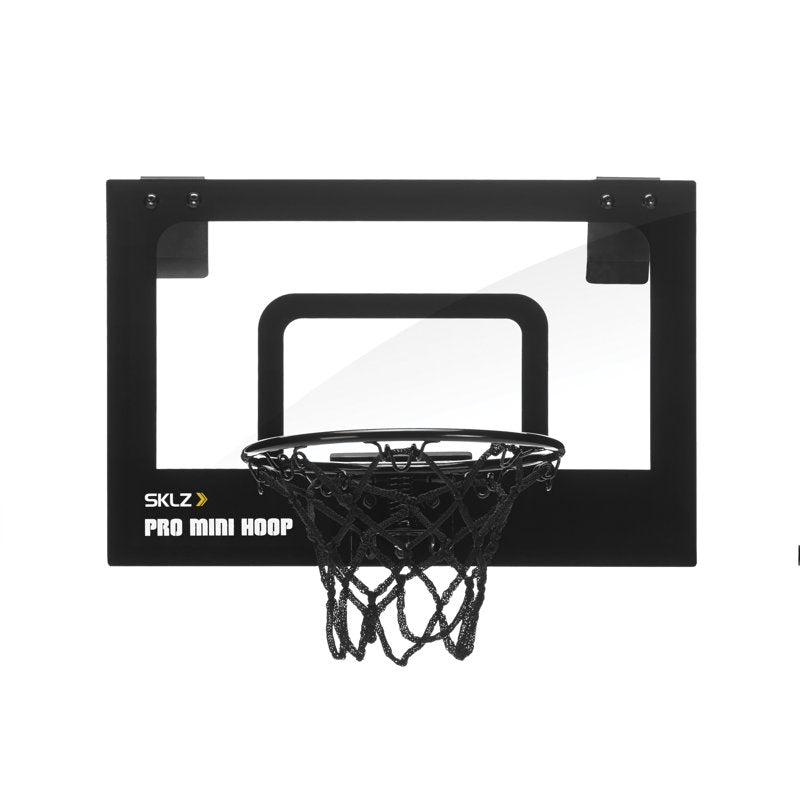 Mini Basketball Hoop Set for Door with Foam Ball, 15x10 Inches