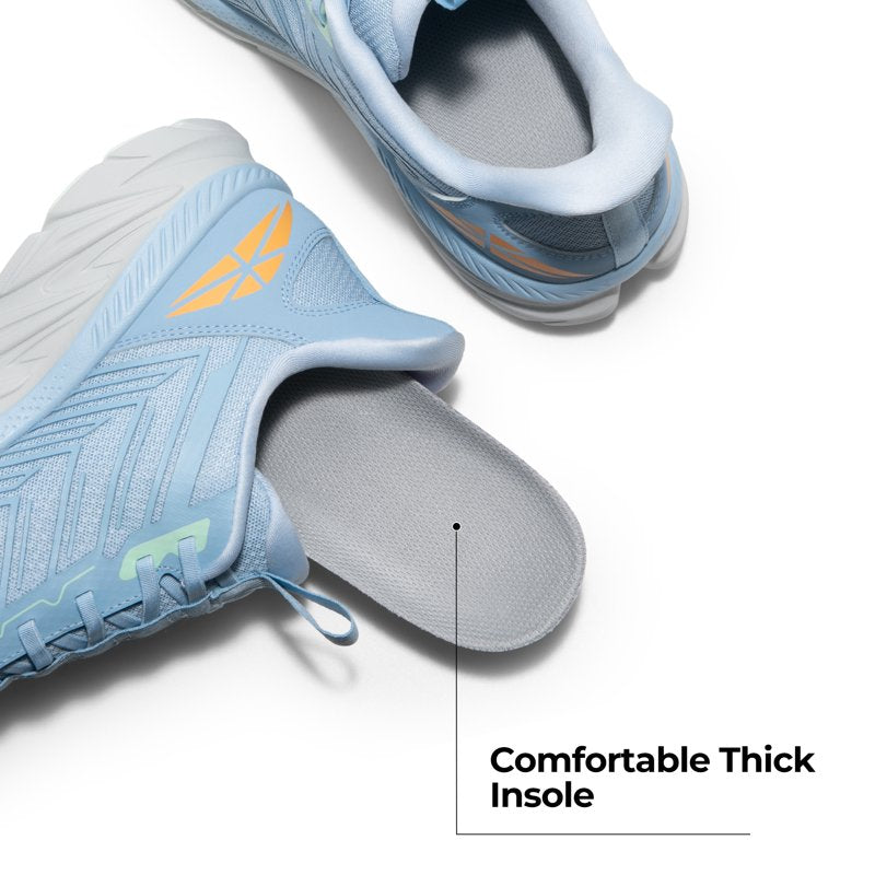 Men's Slip-On Athletic Walking Shoes - Breathable Non-Slip Sneakers for Gym & Casual Wear