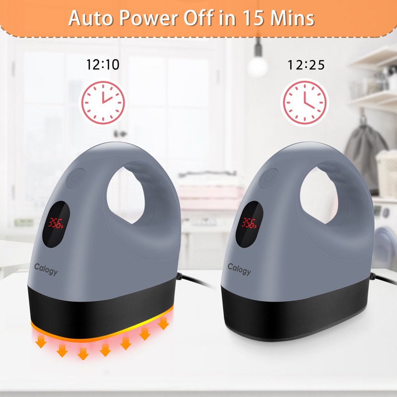 Mini Heat Press Machine for Crafts T-Shirts Hats Pillows - Constant Temp Control