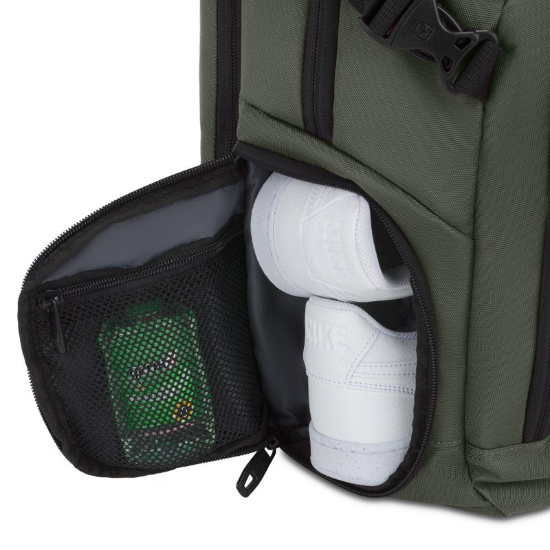 ScanSmart Laptop Backpack with Padded Compartments for 17-inch Devices
