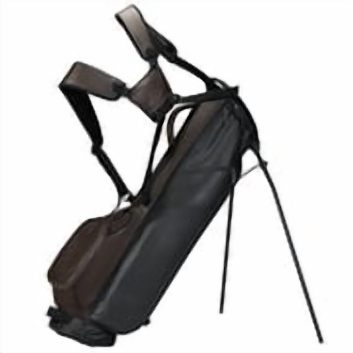 TaylorMade FlexTech Carry Premium Stand Bag - Black/Brown (Variation: Black/Brown)
