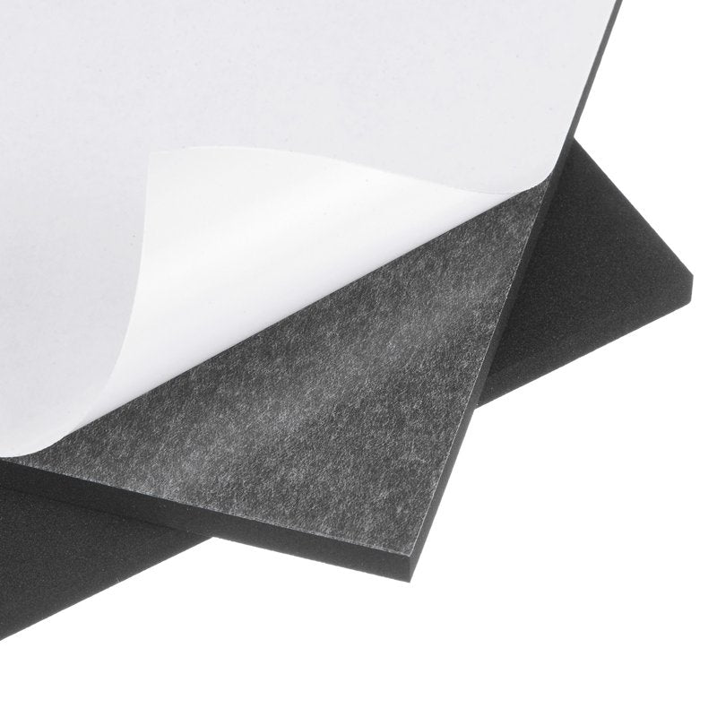 Adhesive Foam Padding Sheets - Anti Vibration, Shock Absorption, Sound Insulation