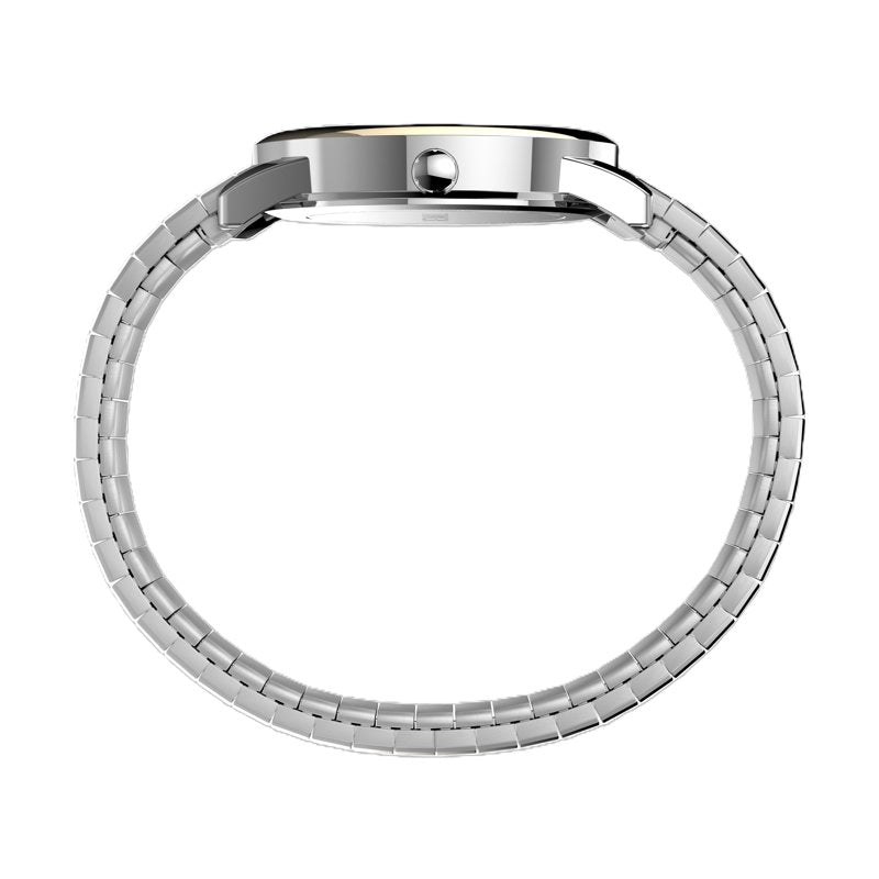 Casual Men's Analog Watch with Date and Tapered Expansion Band - Multiple Colors