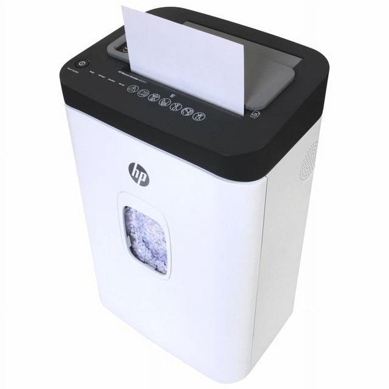 Heavy-Duty Auto-Feed Microcut Paper Shredder 200 Sheets with Waste Bin