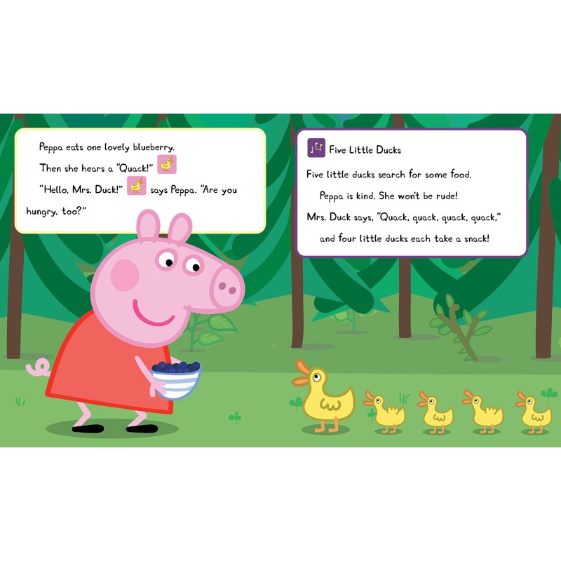 Peppa Pig First Smart Pad & Interactive Book Set for Preschool Learning