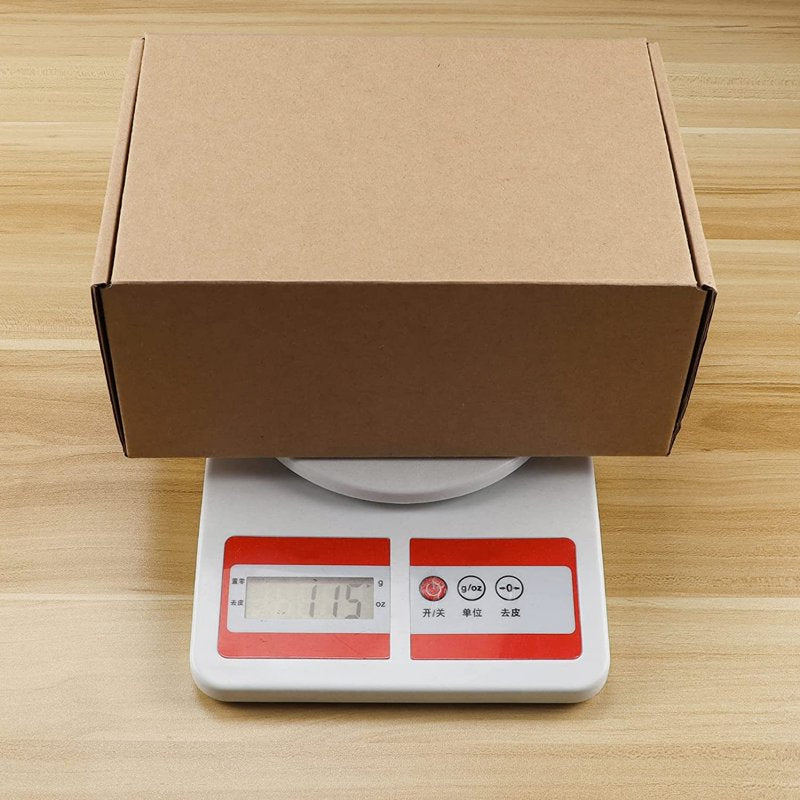 25 Pack Small Shipping Boxes 9x6x4 Inches Corrugated Cardboard Mailers