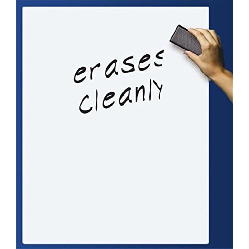 Magnetic Dry Erase Whiteboard for Refrigerator - Stain-Resistant Whiteboard for Walls & Notes