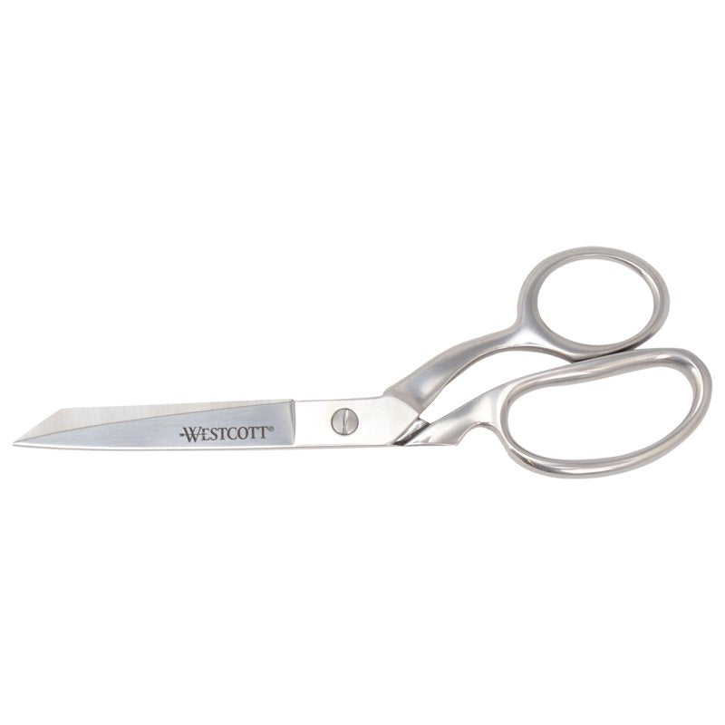 Fabric & Paper Craft Scissors 8in & 5in Set - Durable Steel Dressmaker Shears