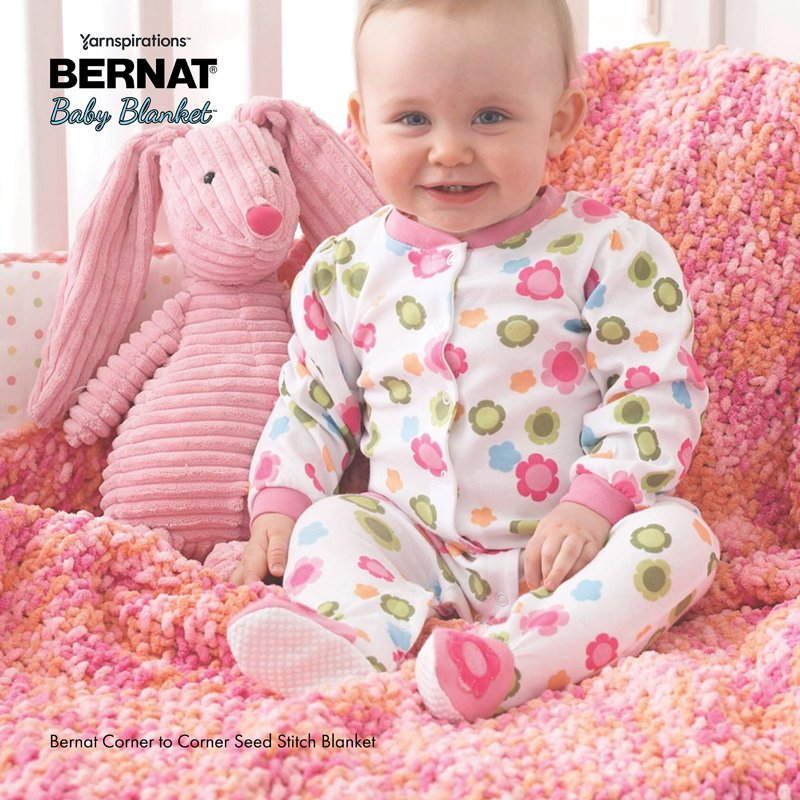 Big Gauge Baby Blanket Yarn - Soft Chenille-Style Polyester for Knitting & Crocheting