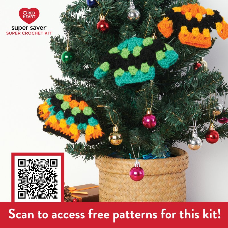 Crochet Kit with Yarn & Hook for Beginners - Super Saver Craft Set