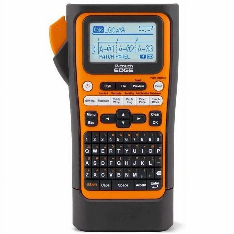 Electronic Label Maker with Bluetooth & USB-C - Customizable Portable Printer