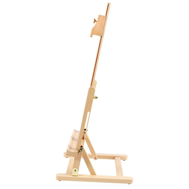 Adjustable Wooden Desktop Art Easel for Painting & Display, Holds Up to 16.5 Inches