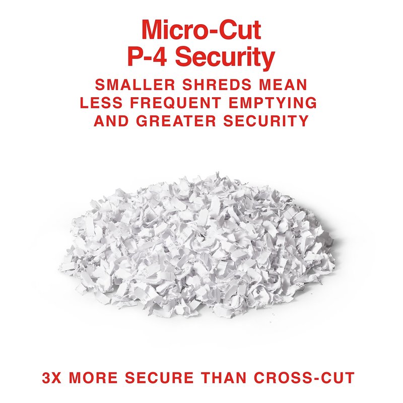 Staples 12-Sheet Micro-Cut Office Shredder with Safety Features