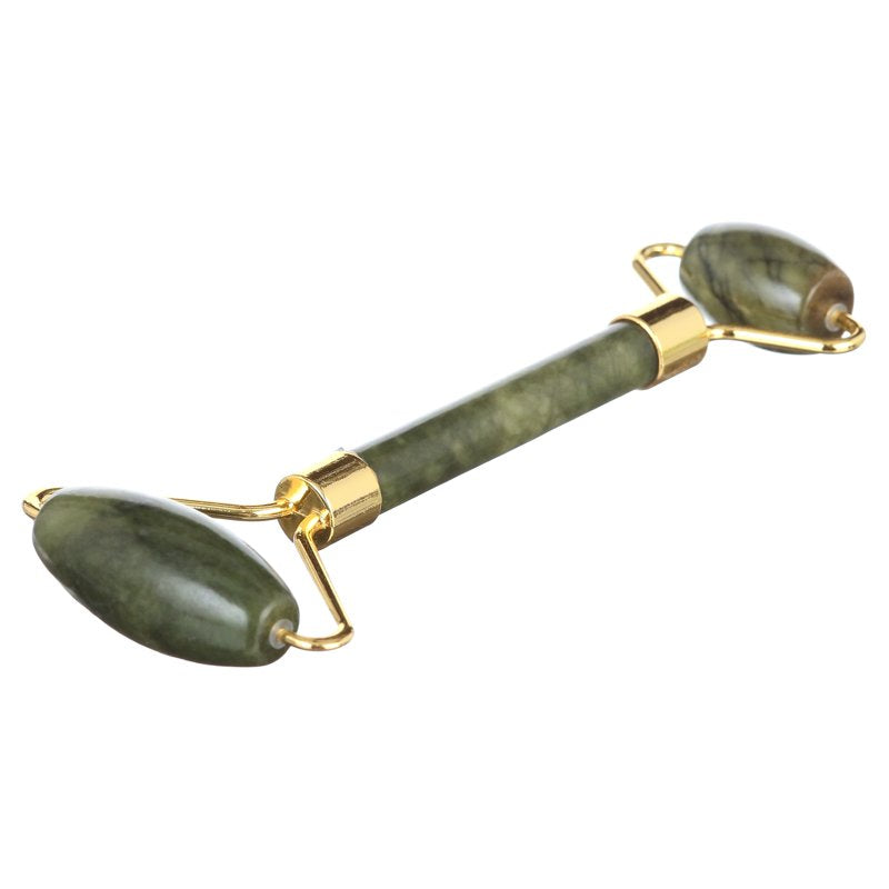 Jade Facial Roller for Skin Rejuvenation and Relaxation