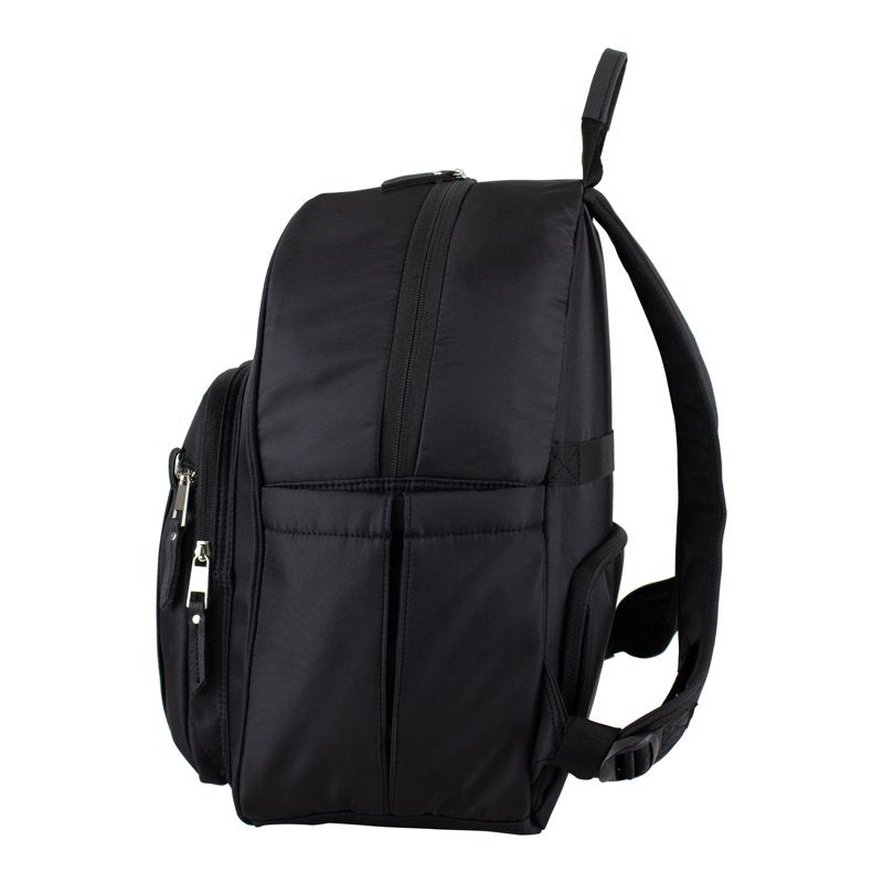 Unisex Stylish Travel & School Backpack with Laptop Fit - Multiple Colors