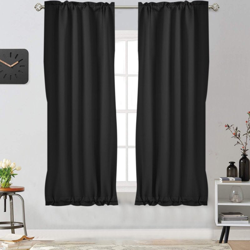 Blackout Curtains Thermal Insulated Room Darkening Drapes for Windows