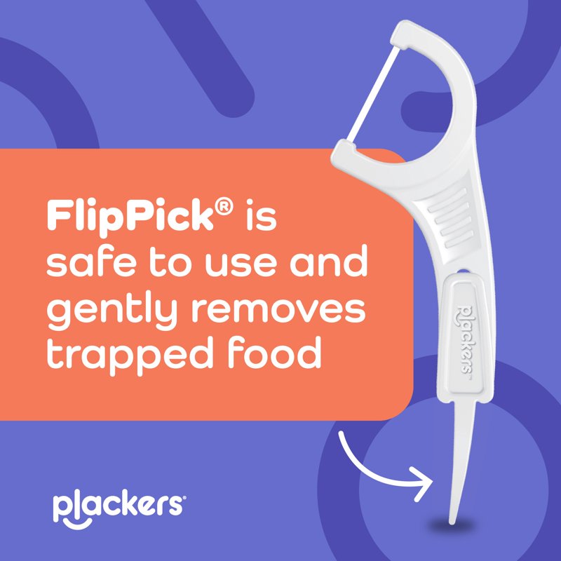 Dental Floss Picks for Sensitive Gums - Super Soft Fiber, Mint Flavor, 150 Count