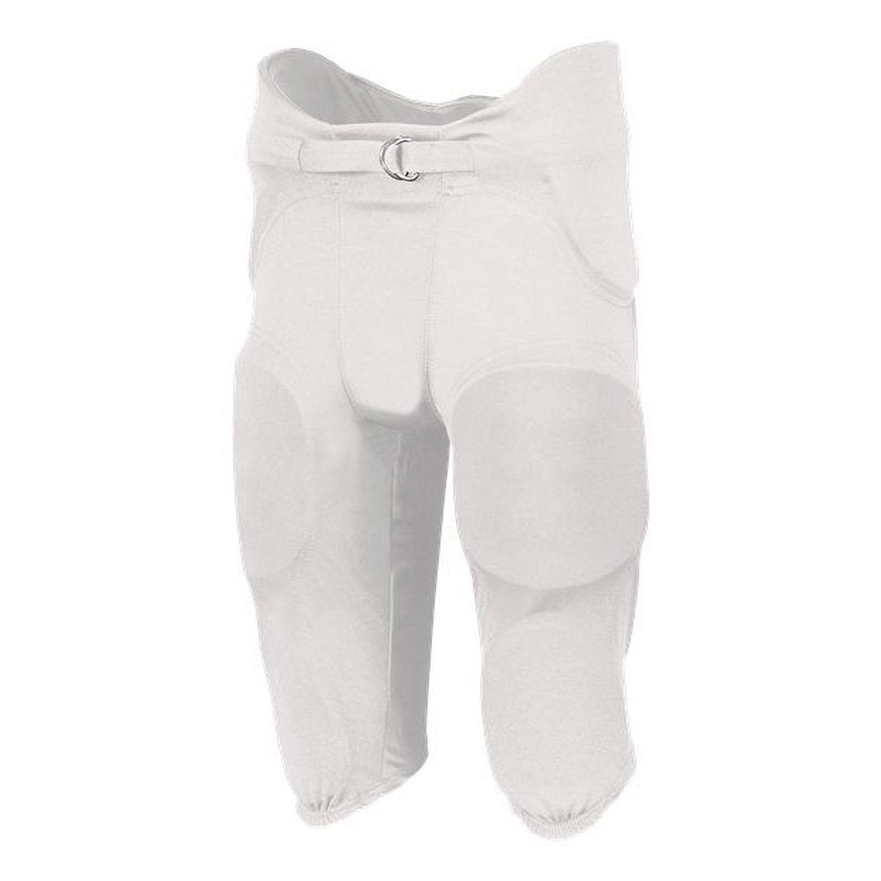 Adult Football Pants 7-Piece Integrated Pad Set for American Football