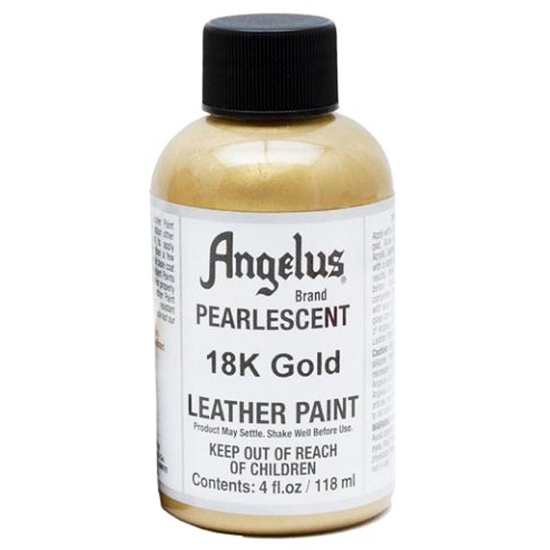 Pearlescent Leather Paint - Vibrant Colors for Shoes, Jackets & Accessories